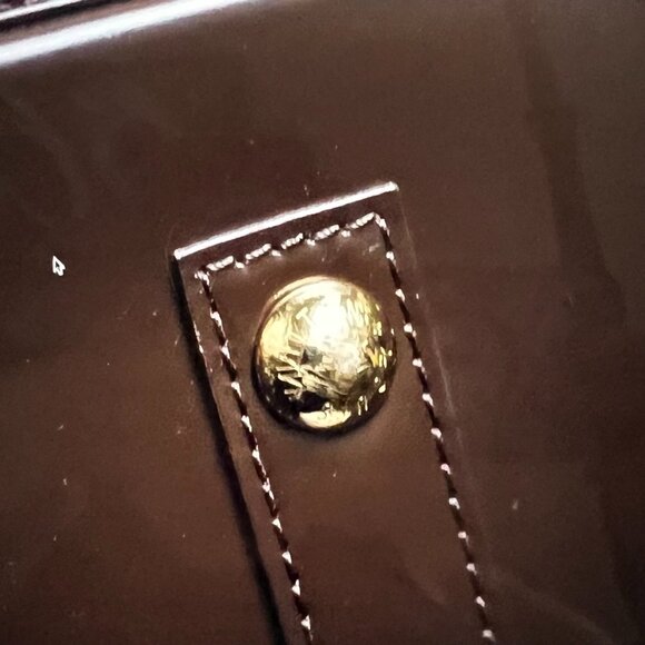 Louis Vuitton Damier Ebene Satchel AUTHENTIC - Picture 13 of 16